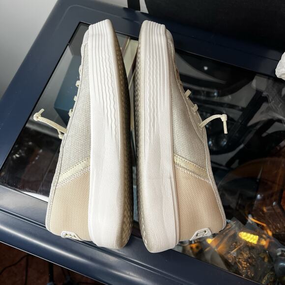 Hey Dude Cody W Heathered Knit Mesh Shoes Women's Size W9 Light Grey Slip Ons - Picture 6 of 7